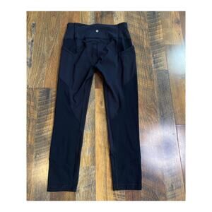 Lululemon All The Right Places Crop II 23" Luxtreme Sz 8 High Rise Luxtreme